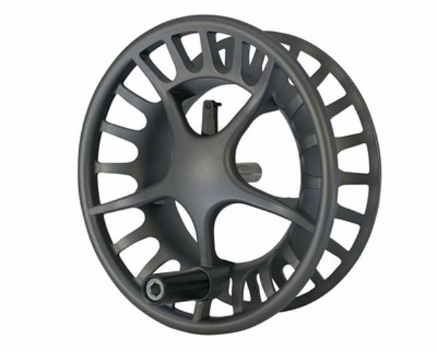 Lamson Liquid/Remix -5+ Spool Smoke