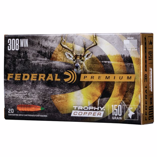 PREMIUM 308 W 150 TROPHY COPPER (20 pk.)