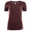 LightWool T-shirt,  Woman Zinfandel XL