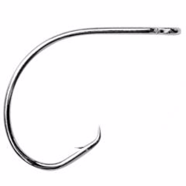 Mustad Demon Circle - Fine Black Nickle 5/0