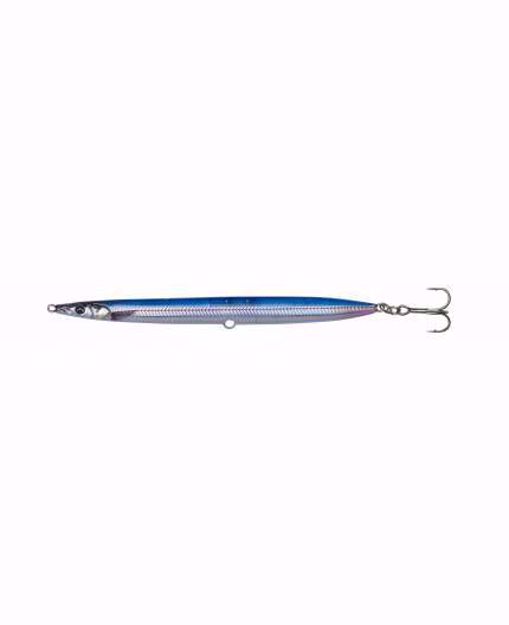 Bilde av SANDEEL PENCIL 12.5CM 19G SINKING BLUE/SILVER/UV