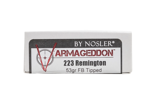 Bilde av Nosler Varmageddon 223 Rem 53gr Tipped