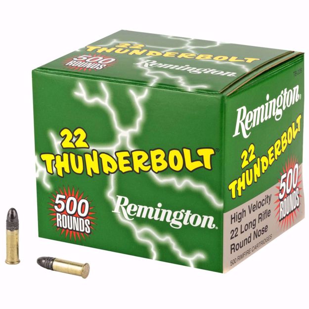 Bilde av REM. THUNDERBOLT HV 22LR 40 LRN (500 PK.)