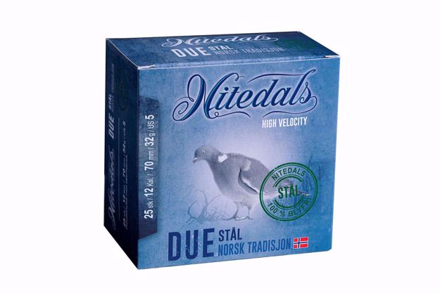 Bilde av Nitedals Due Stål 12/70 US5 32 g HV