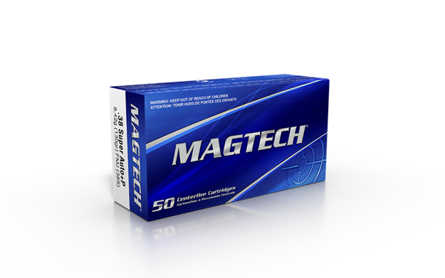 Bilde av Magtech .38 SPL 158GR FMJ Flat