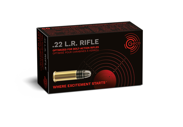 Bilde av GECO Rifle 22LR 50pk