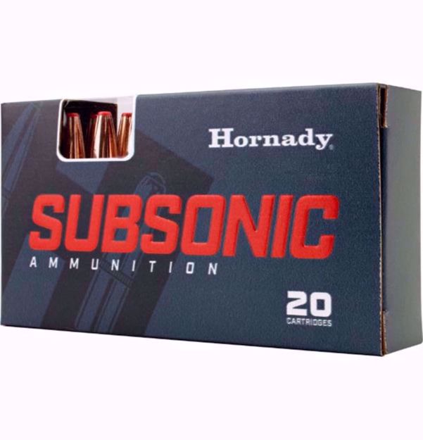 Bilde av Hornady Ammo 45-70 Govt 410 grs Sub-X™