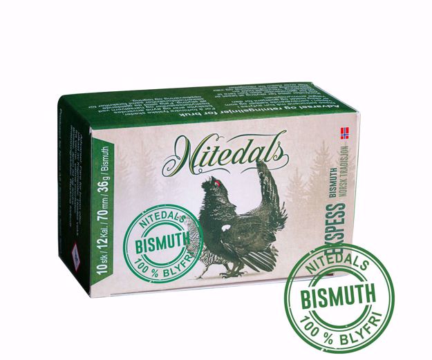 Bilde av Nitedals Ekspress Bismuth 12/70 US2 36 g