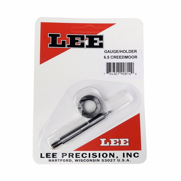 Bilde av CASE LENGTH GAUGES LEE PRECISION 6.5MM CREEDMOOR GAUGE/HOLDER