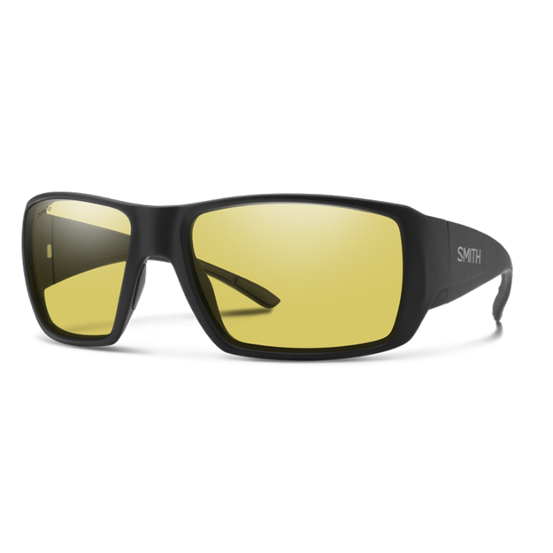 Bilde av Guide's Choice XL Matte Black Polar Low Light Yellow