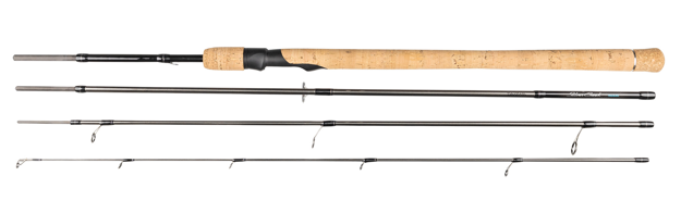 Bilde av Daiwa Silvercreek 9' 4PC 5-25G