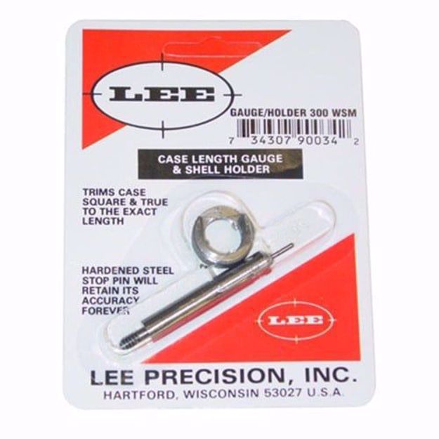 Bilde av LEE PRECISION LEE GAUGE/HOLDER, 260 REM