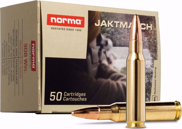 Bilde av Norma Jaktmatch 6,5X55 124gr / 8,0g