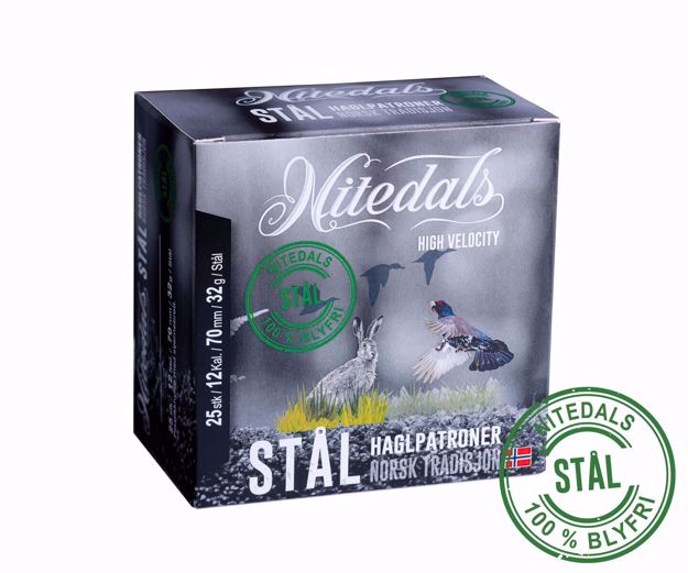 Bilde av Nitedals Stål 12/70 HV US4 32 g