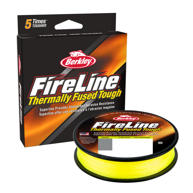 Bilde av Fireline 0,17mm 150m Flame Green