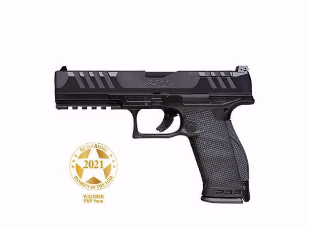 Bilde av Walther PDP Full Size 5" Black 9x19