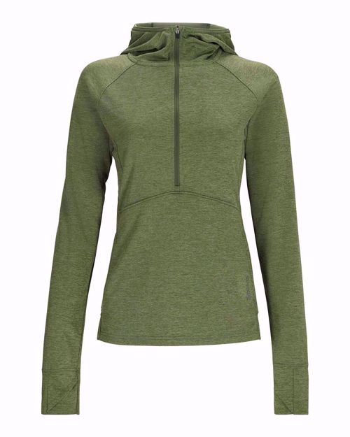 Bilde av Simms W'S Bugstopper Hoody D.Clover H.