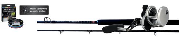 Bilde av Penn Fanthom Deepsea 2-Speed 20-30 lb Combo