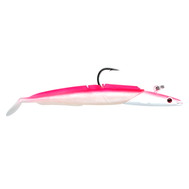 Bilde av Søvik Tobis Rosa/Selvlysende 22cm 150g