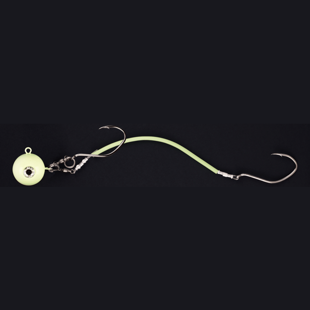 Bilde av Søvik Natural Bait 015 Fireball Heavy Glow 600g