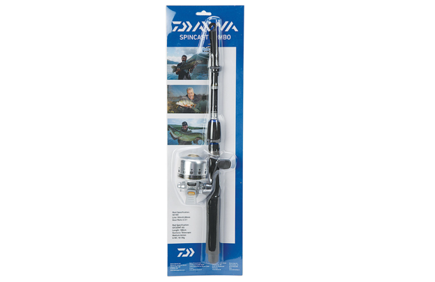 Bilde av Daiwa Silvercast 6` 10-30gr Tele m/Silvercast 100