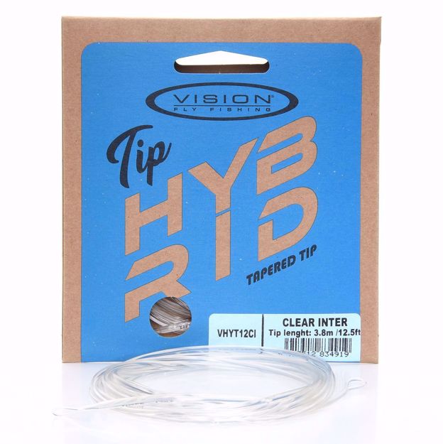 Bilde av VISION HYBRID Clear Inter - tip 20ft