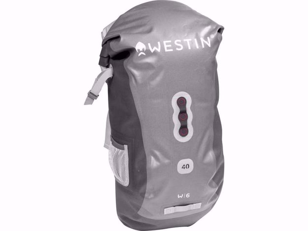 Bilde av W6 Roll-Top Backpack Silver/Grey 40L