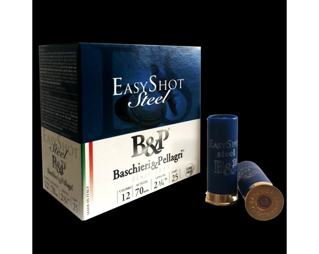 Bilde av Baschieri & Pellagri Easy Shot Steel 12/70