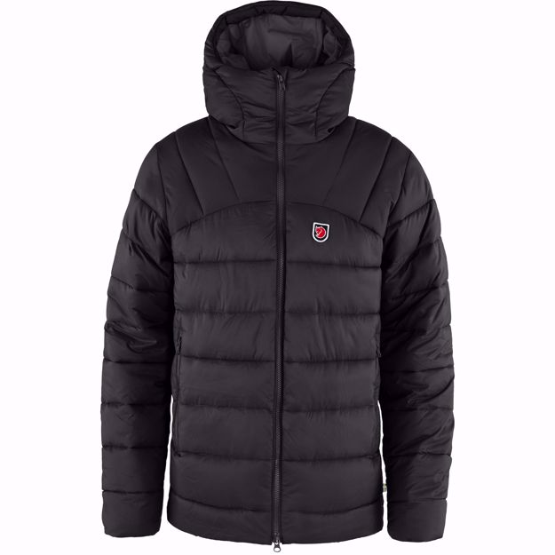 Bilde av Fjellreven Expedition Mid Winter Jacket M - Black-Basalt