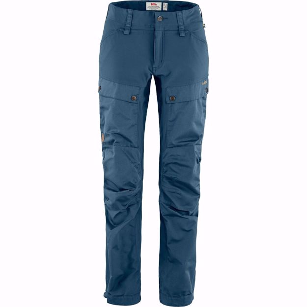 Bilde av Fjellreven Keb Trousers Curved W - Indigo Blue