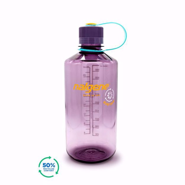 Bilde av NALGENE 1L NARROWMOUTH SUSTAIN AUBERGINE