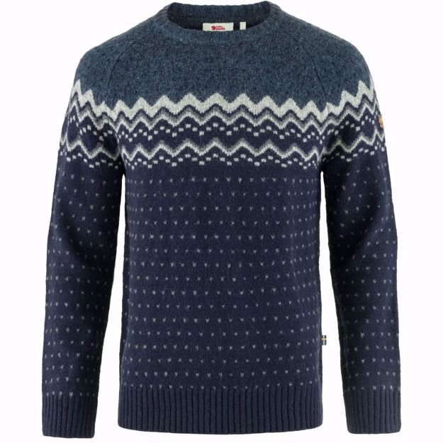 Bilde av Fjellreven Övik Knit Sweater M - Mountain Blue