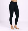 Bilde av WarmWool longs high waist W's Jet Black