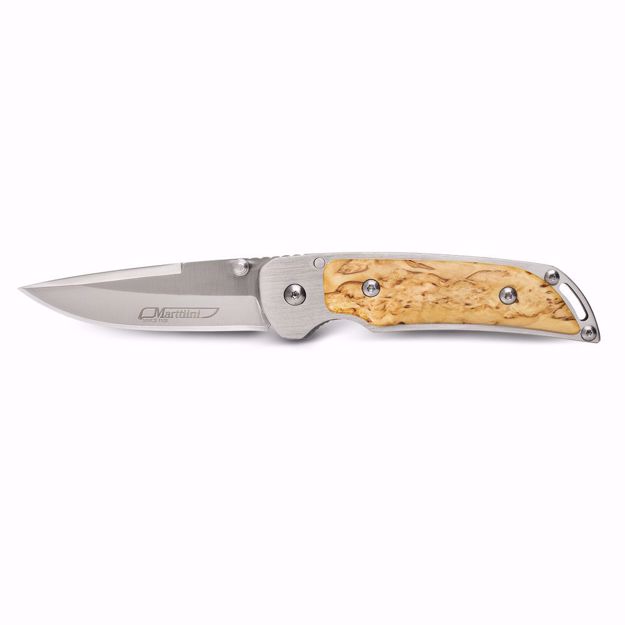 Bilde av Marttiini Folding knife MFK 2CB Curly Birch