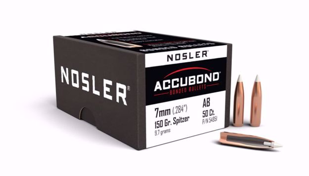 Bilde av Nosler Accubond Kuler 270 140gr / 9,0g