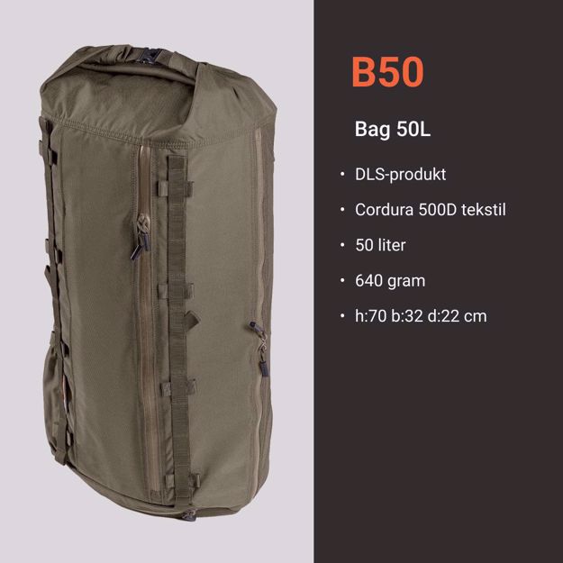 Bilde av Vorn B50 - Bag 50L