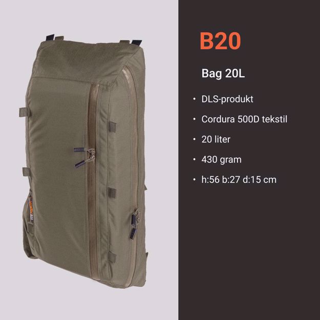 Bilde av Vorn B20 - Bag 20L