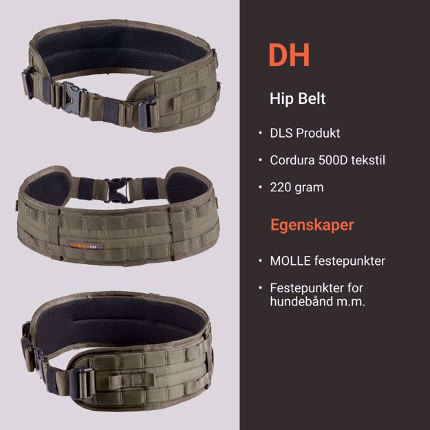 Bilde av Vorn DH - Hip Belt