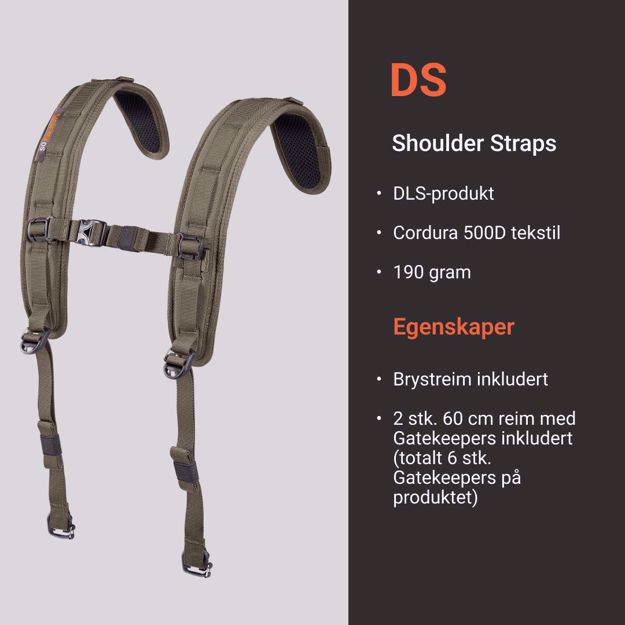 Bilde av Vorn DS - Shoulder Straps