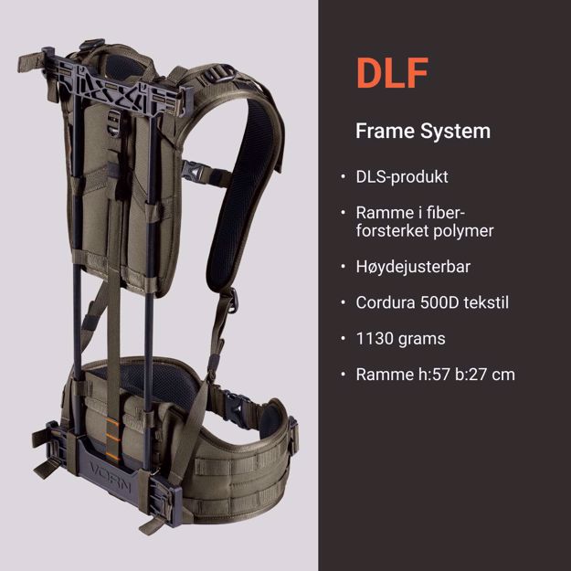 Bilde av Vorn DLF - Backpack Frame