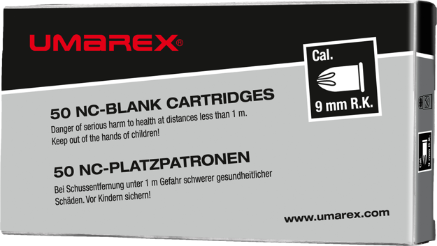 Bilde av UMX: Startpatroner 9mm R.K.