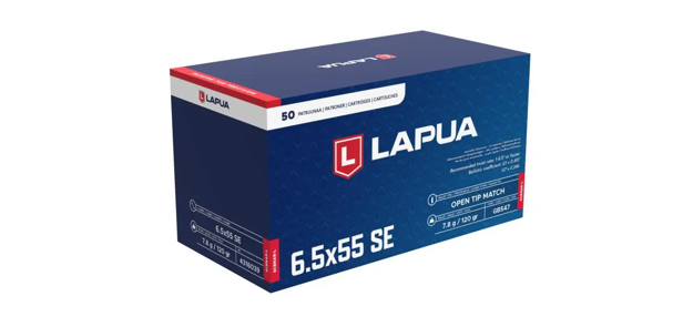 Bilde av Lapua 6,5x55 8,8g / 136grs 800m/s Scenar L