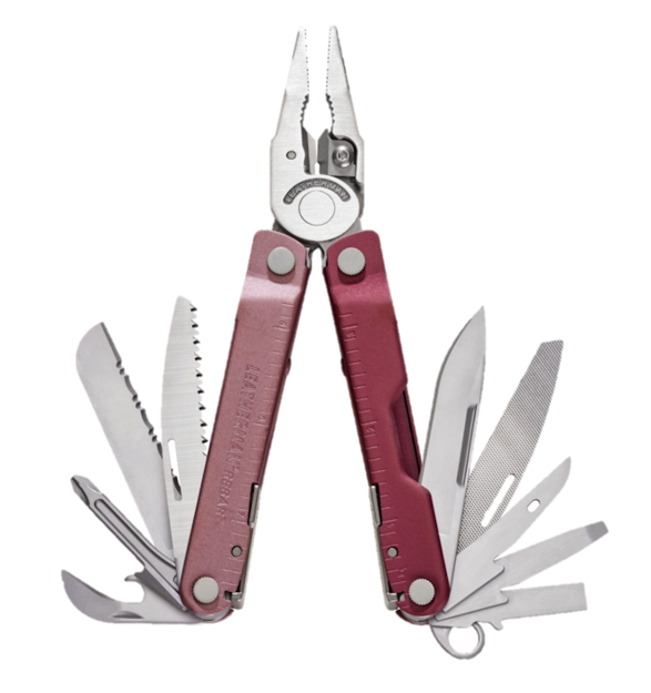 Bilde av Leatherman Rebar Heathered Cranberry